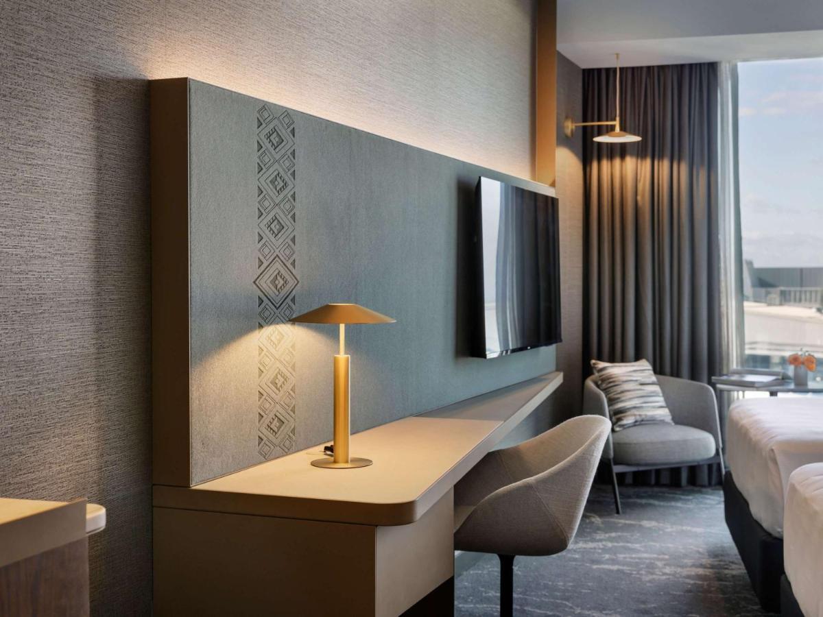 Pullman Auckland Airport Ξενοδοχείο Εξωτερικό φωτογραφία A guest room at the hotel