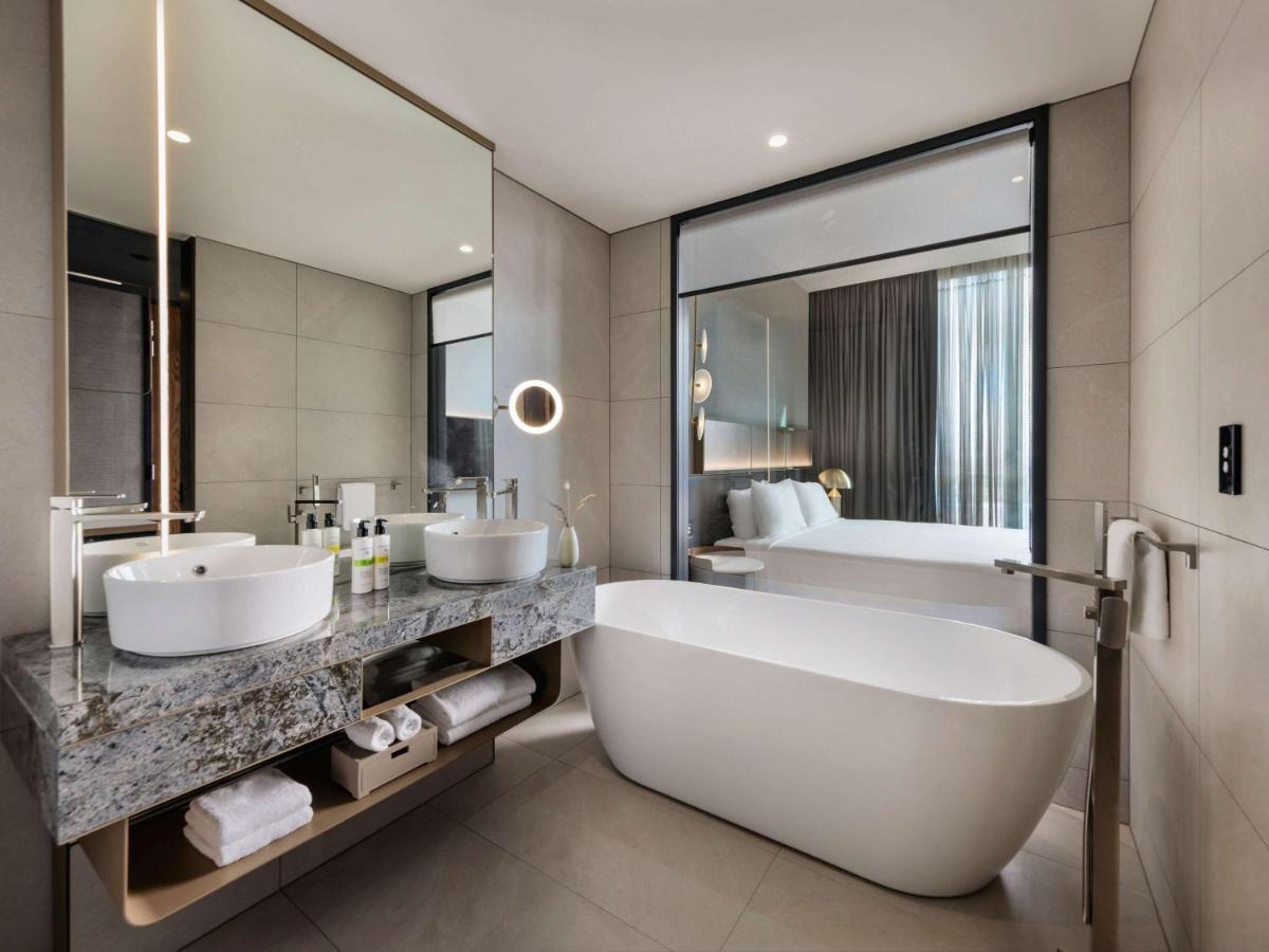 Pullman Auckland Airport Ξενοδοχείο Εξωτερικό φωτογραφία Bathroom