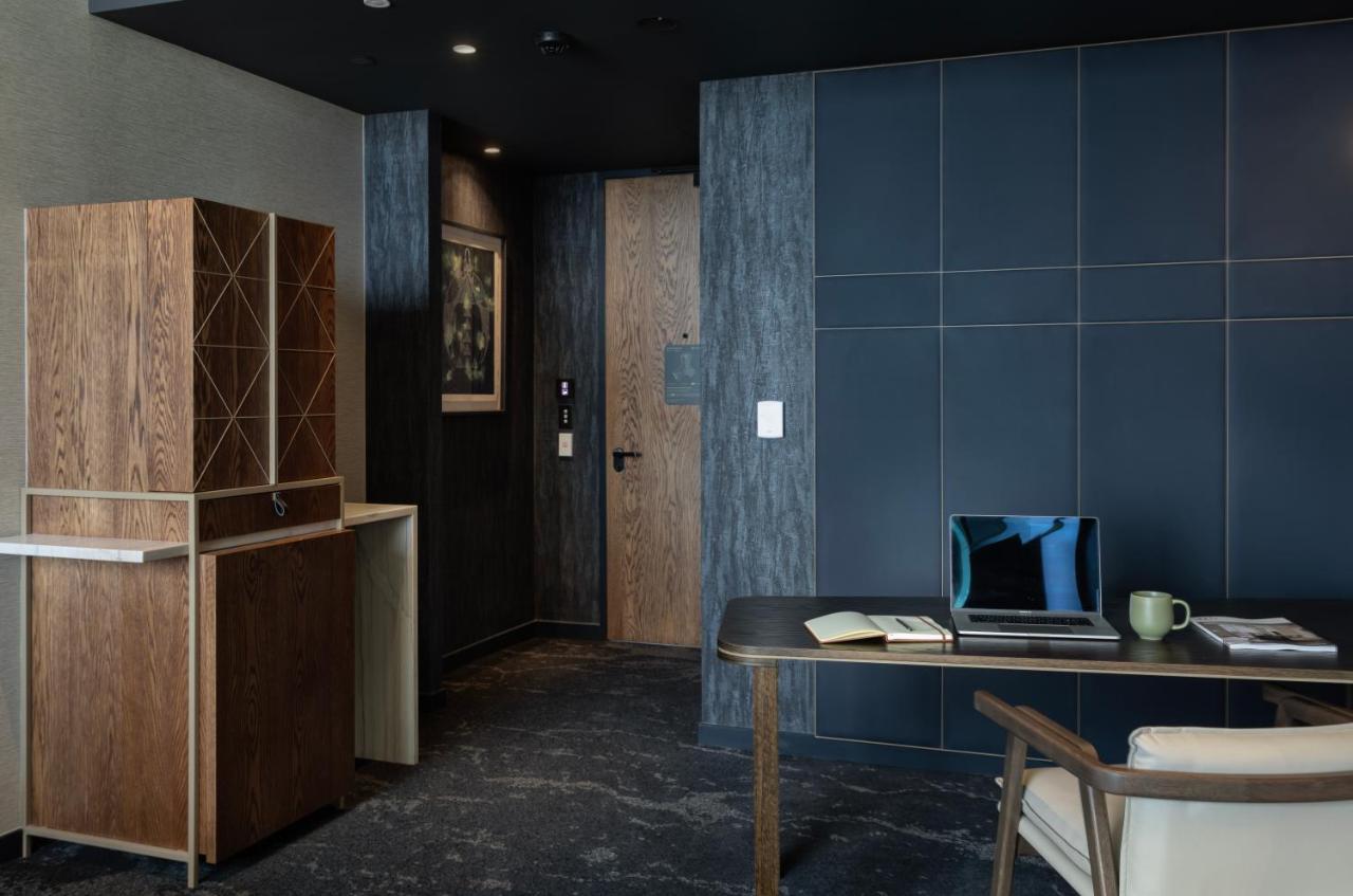 Pullman Auckland Airport Ξενοδοχείο Εξωτερικό φωτογραφία A 3D rendering of a room