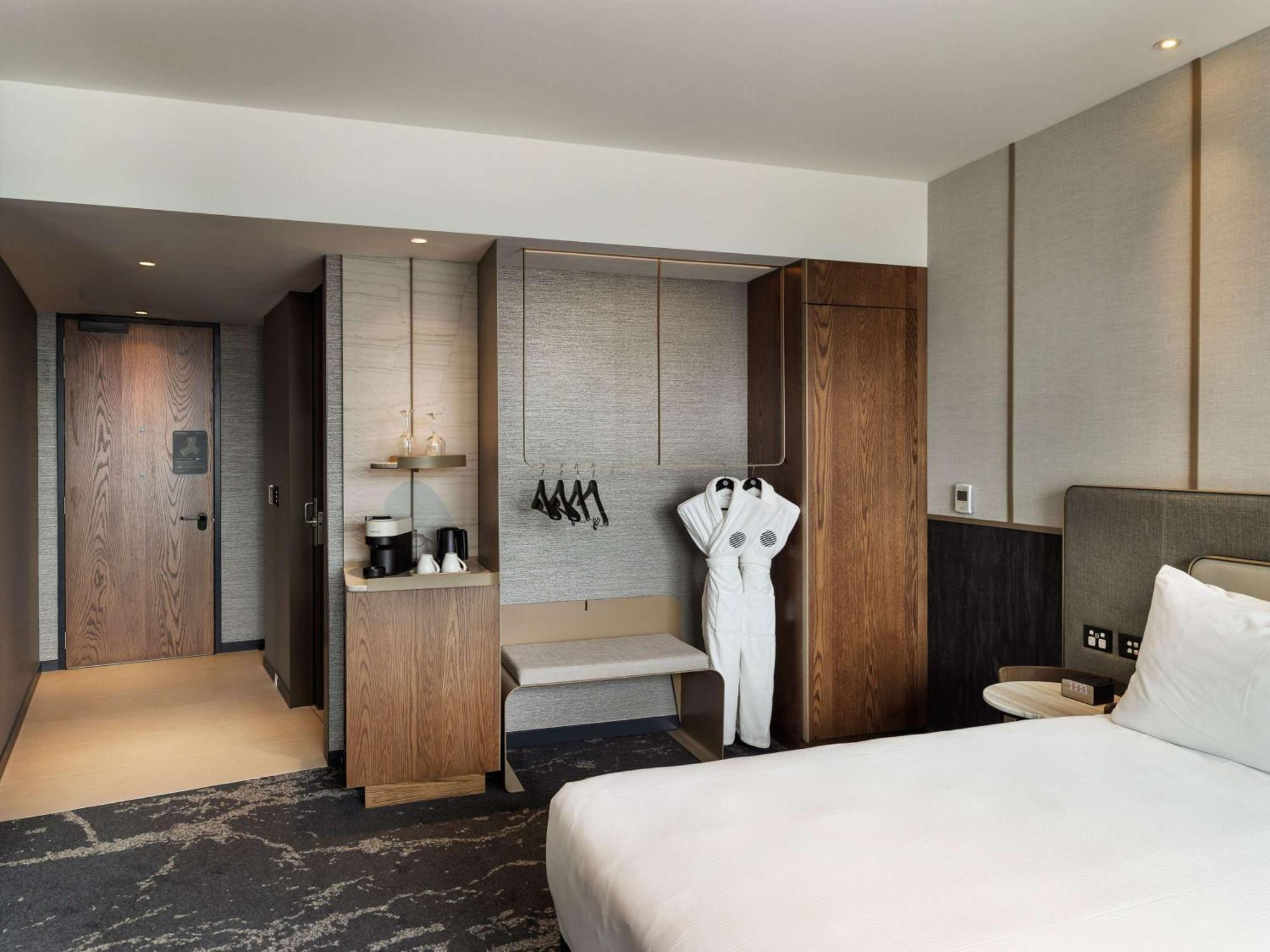 Pullman Auckland Airport Ξενοδοχείο Εξωτερικό φωτογραφία A room at the hotel