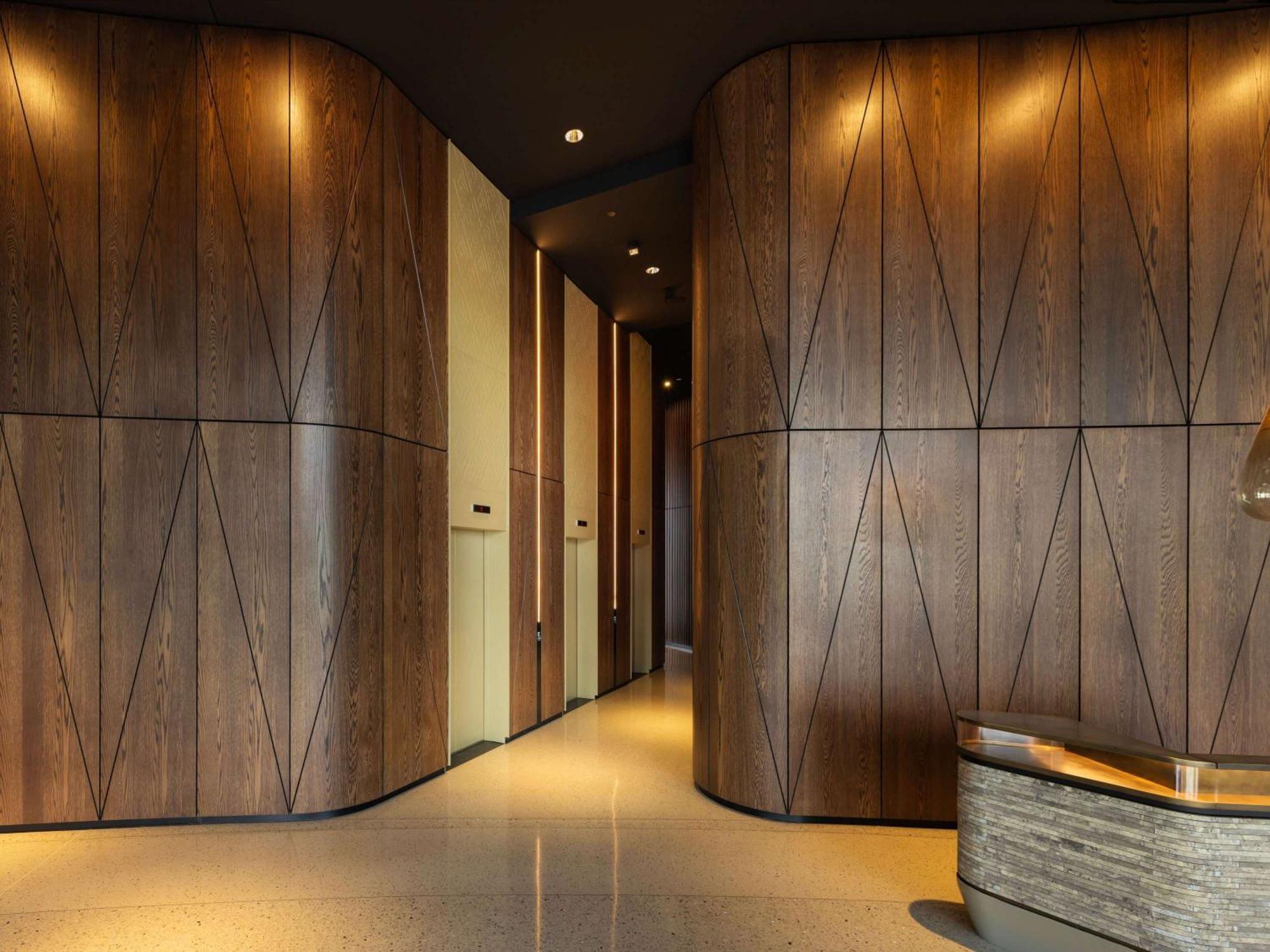 Pullman Auckland Airport Ξενοδοχείο Εξωτερικό φωτογραφία The interior of the hotel