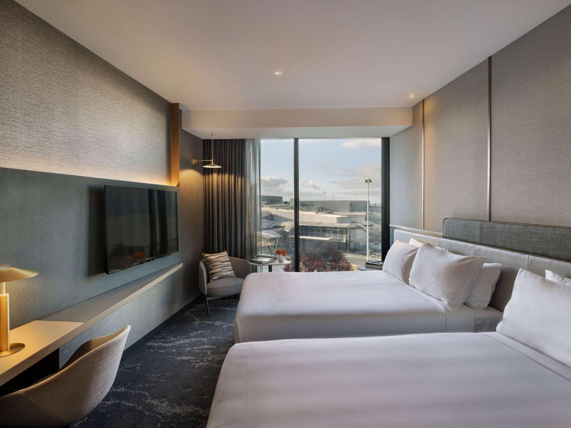 Pullman Auckland Airport Ξενοδοχείο Εξωτερικό φωτογραφία Deluxe Room