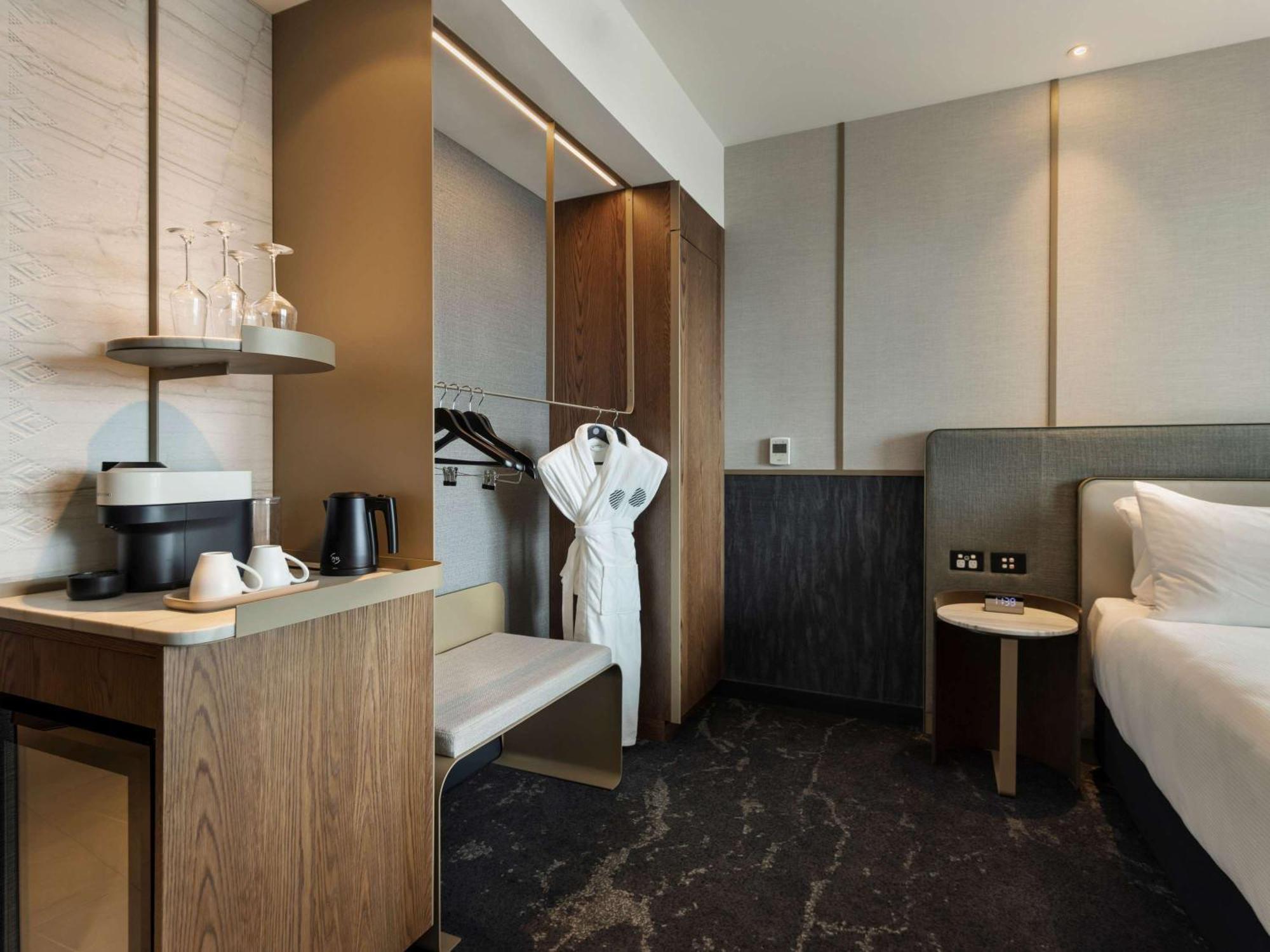 Pullman Auckland Airport Ξενοδοχείο Εξωτερικό φωτογραφία Deluxe Room