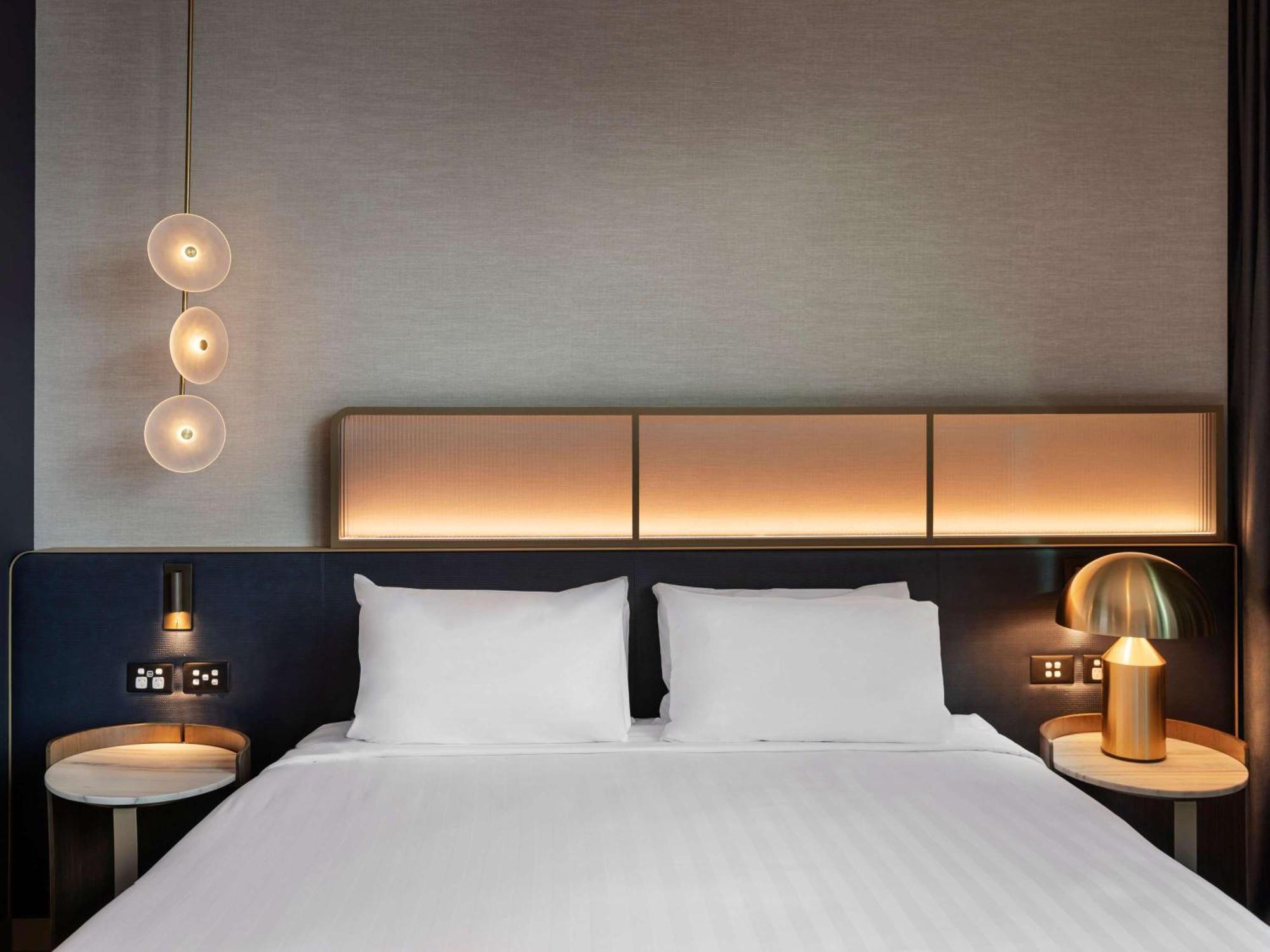 Pullman Auckland Airport Ξενοδοχείο Εξωτερικό φωτογραφία A bedroom at the hotel