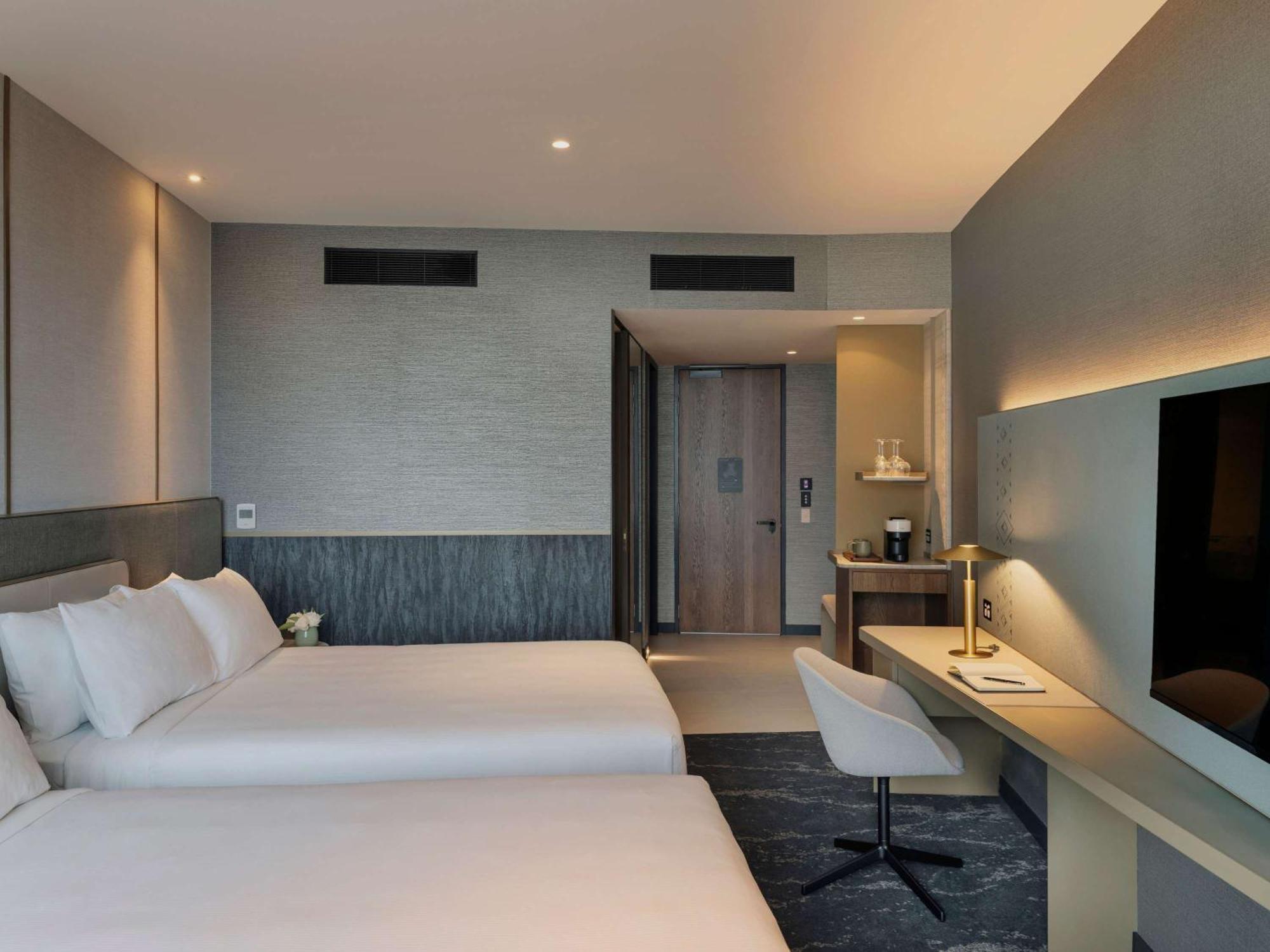 Pullman Auckland Airport Ξενοδοχείο Εξωτερικό φωτογραφία Deluxe Room