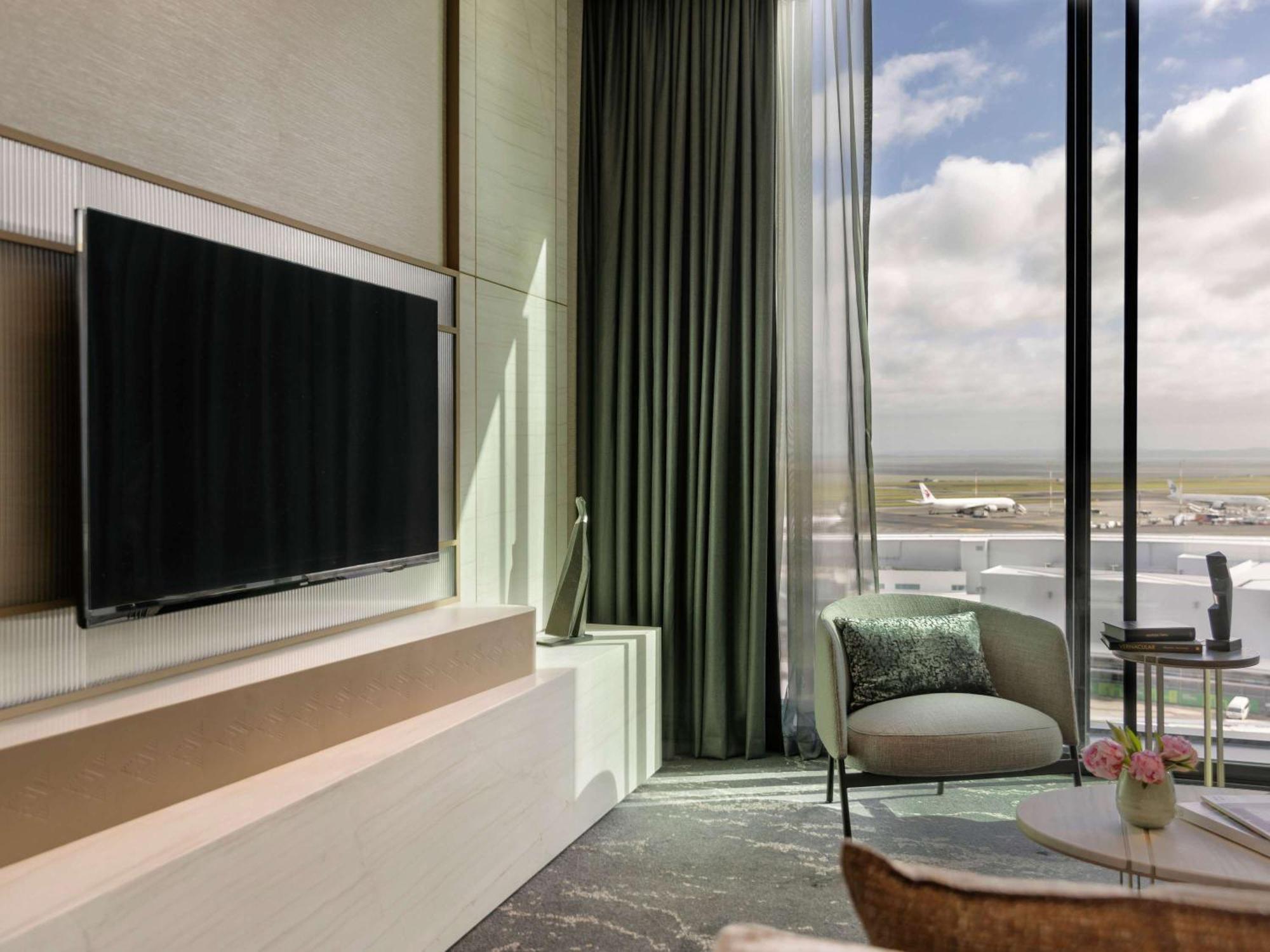 Pullman Auckland Airport Ξενοδοχείο Εξωτερικό φωτογραφία A room at the hotel