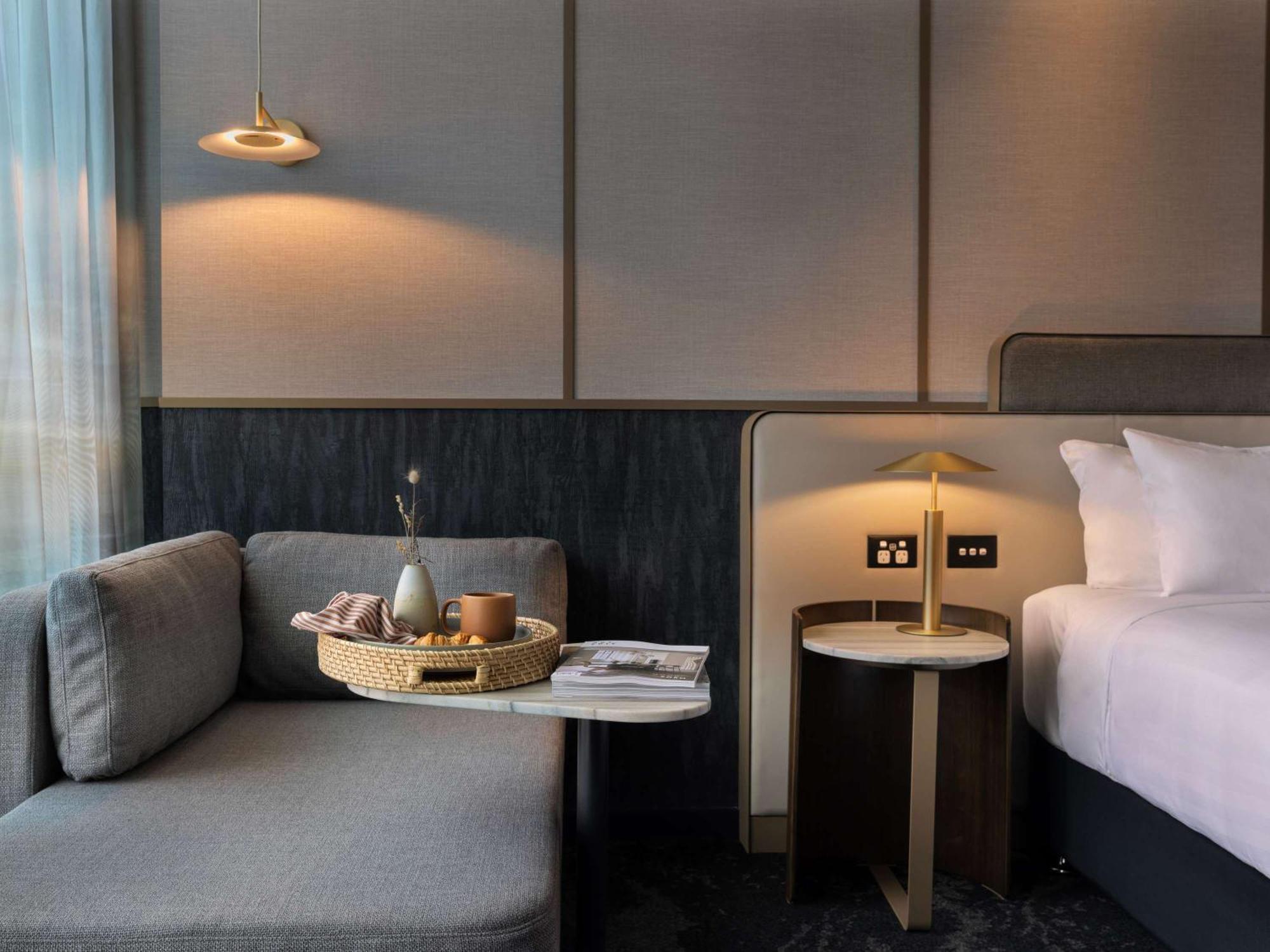 Pullman Auckland Airport Ξενοδοχείο Εξωτερικό φωτογραφία Deluxe Room