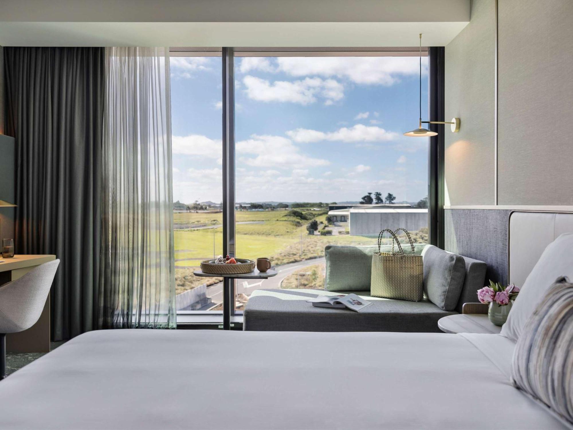 Pullman Auckland Airport Ξενοδοχείο Εξωτερικό φωτογραφία A room at the hotel