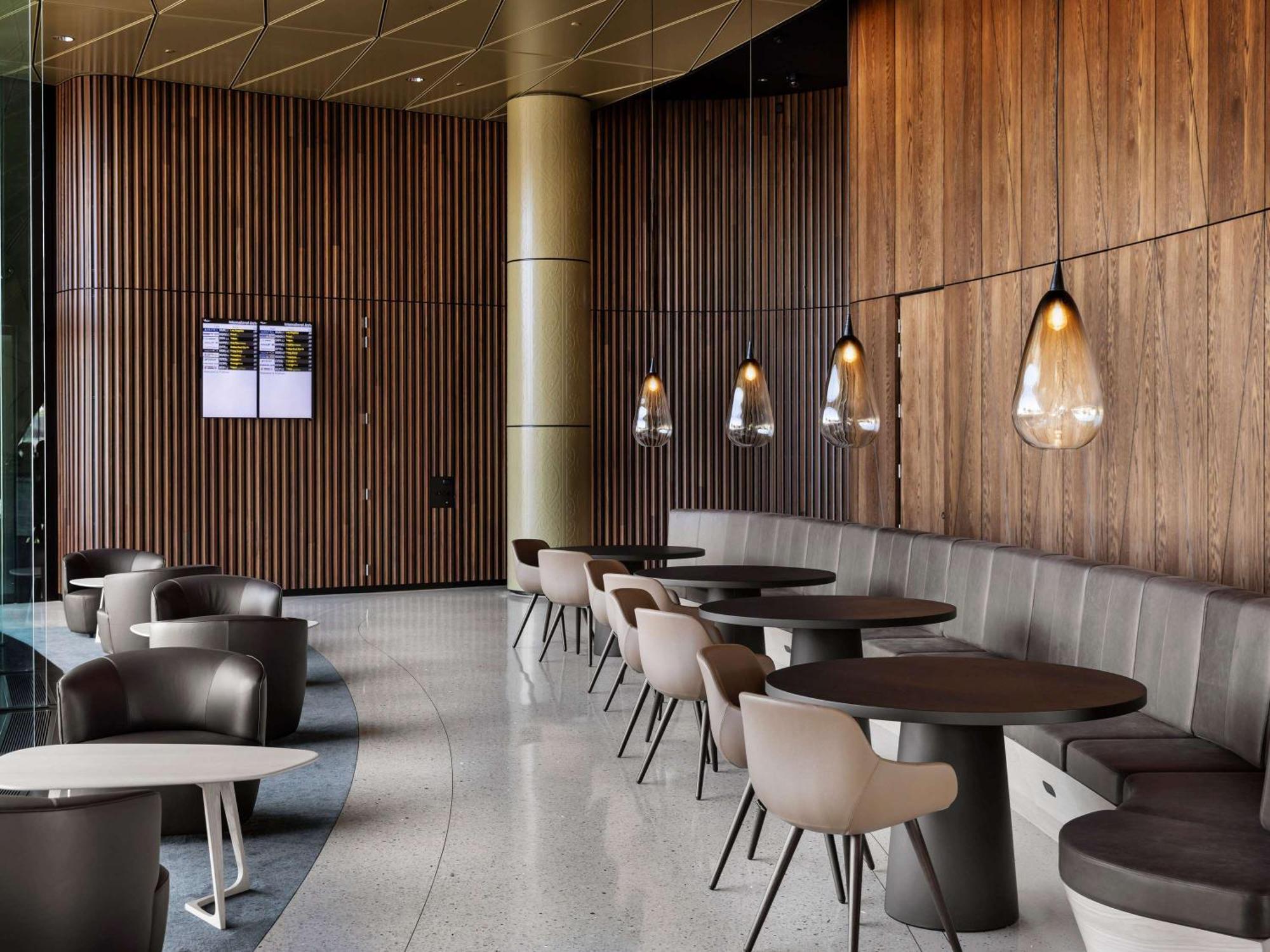 Pullman Auckland Airport Ξενοδοχείο Εξωτερικό φωτογραφία The lounge at London Heathrow Airport