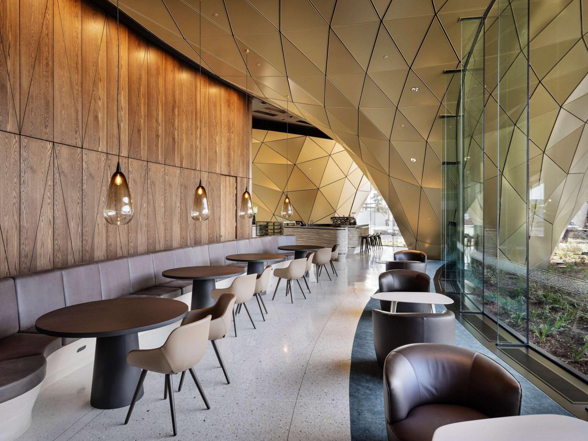 Pullman Auckland Airport Ξενοδοχείο Εξωτερικό φωτογραφία The interior of the lounge