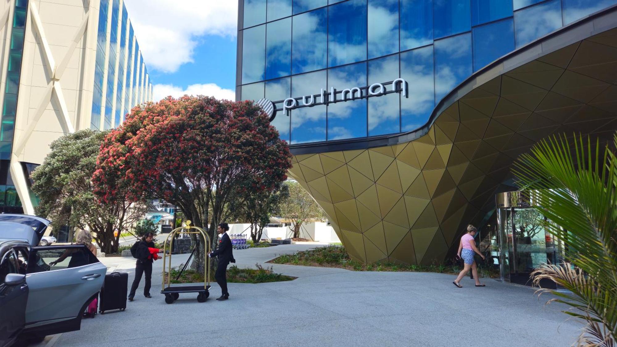 Pullman Auckland Airport Ξενοδοχείο Εξωτερικό φωτογραφία South entrance