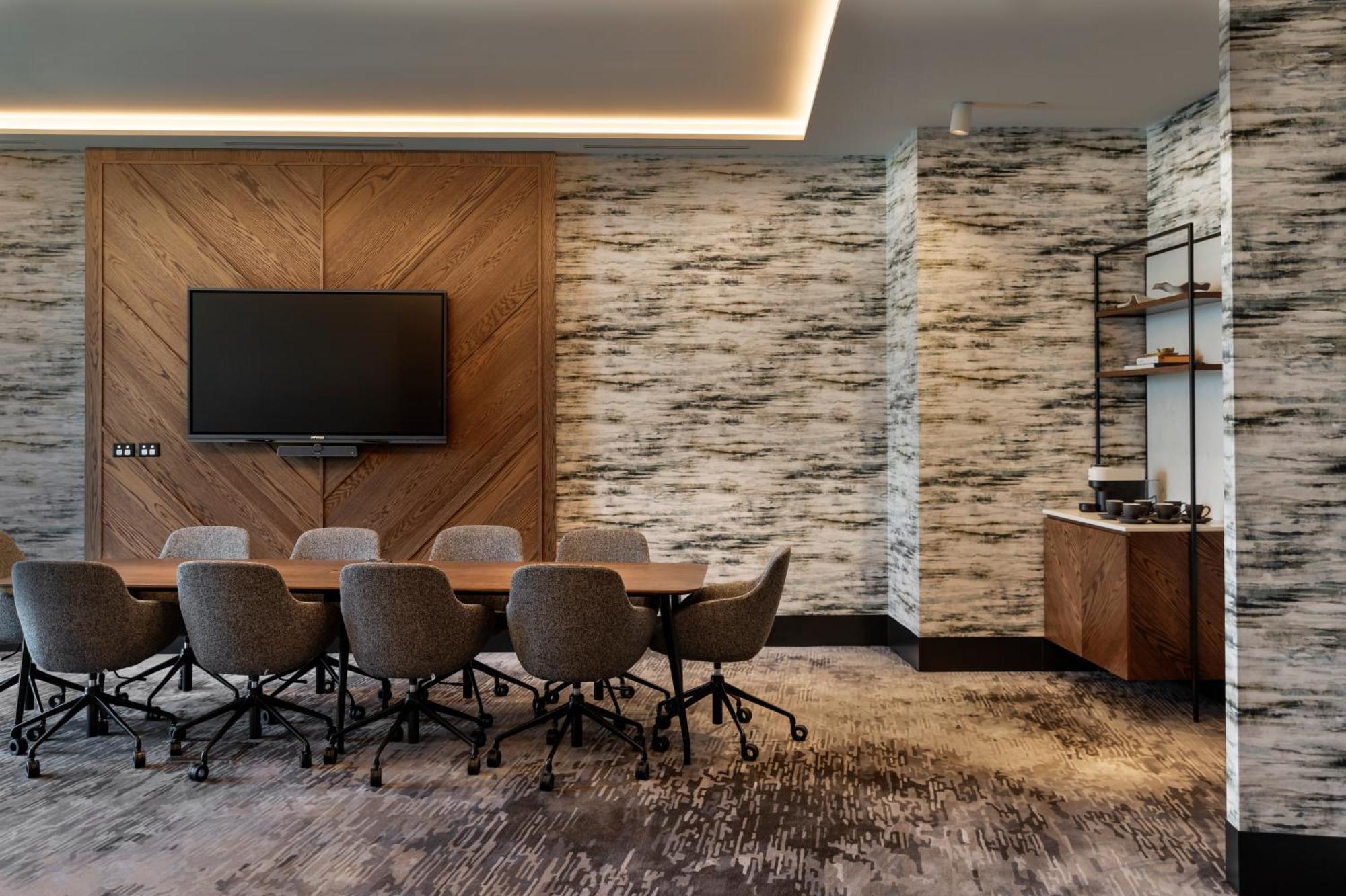 Pullman Auckland Airport Ξενοδοχείο Εξωτερικό φωτογραφία Meeting room at the hotel