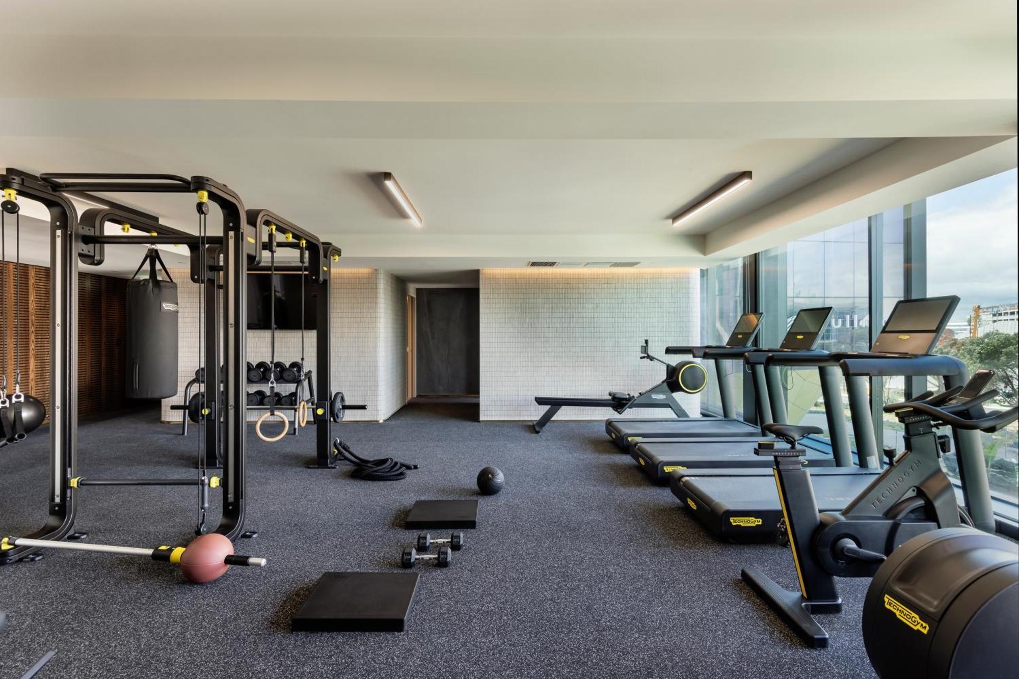 Pullman Auckland Airport Ξενοδοχείο Εξωτερικό φωτογραφία The gym at the hotel