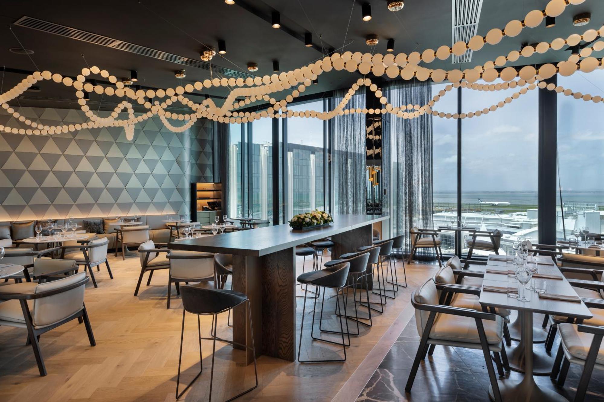 Pullman Auckland Airport Ξενοδοχείο Εξωτερικό φωτογραφία The lounge at Haneda Airport