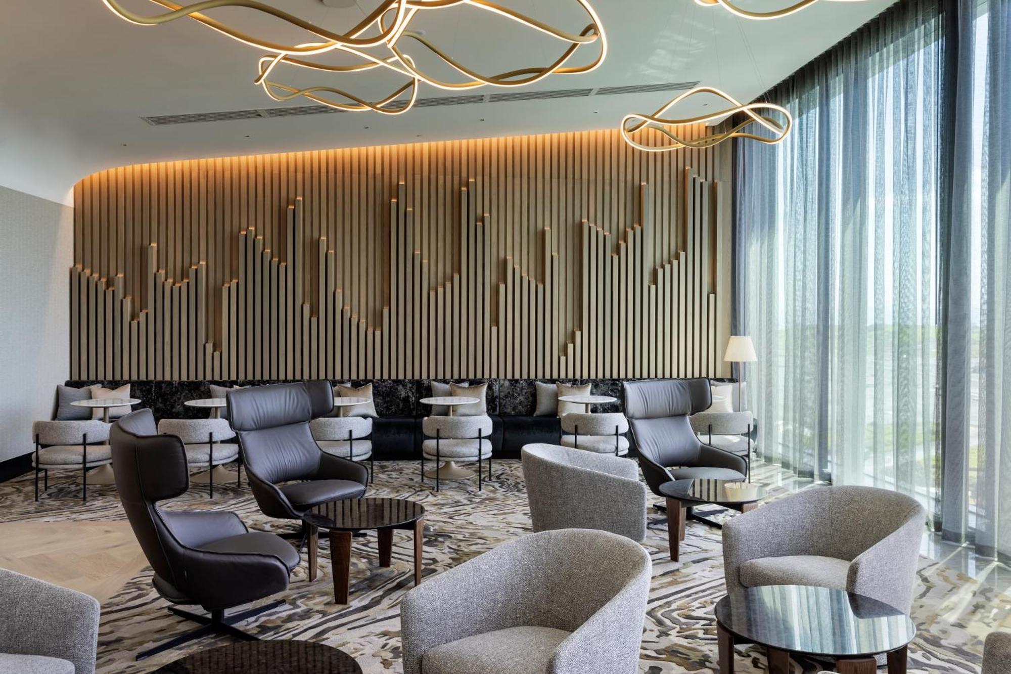 Pullman Auckland Airport Ξενοδοχείο Εξωτερικό φωτογραφία The lounge at the airport