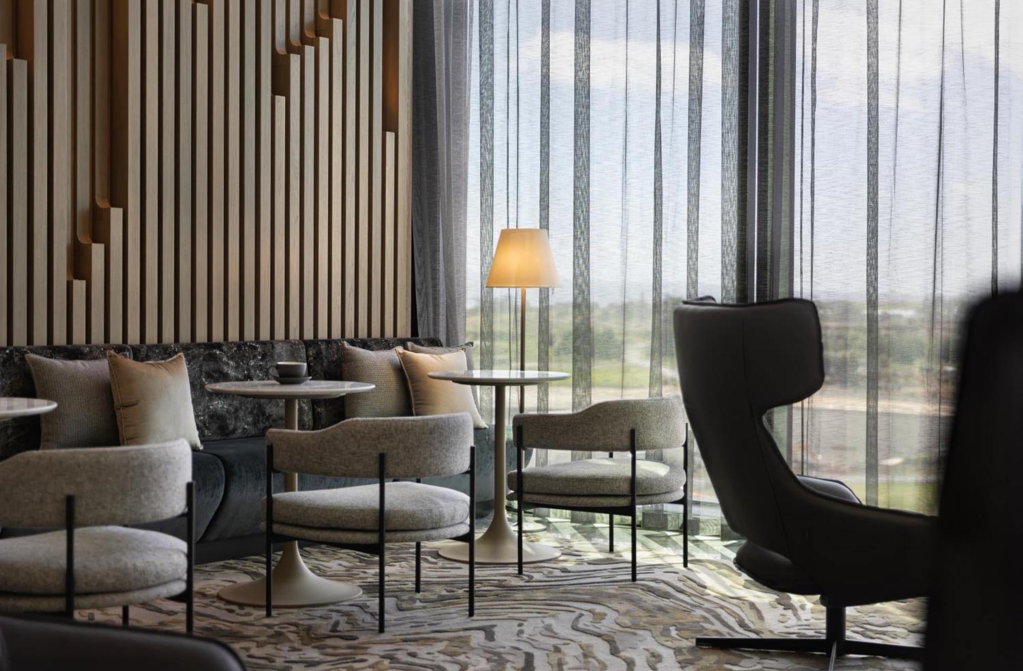 Pullman Auckland Airport Ξενοδοχείο Εξωτερικό φωτογραφία The Club Lounge at the Westin Hyderabad